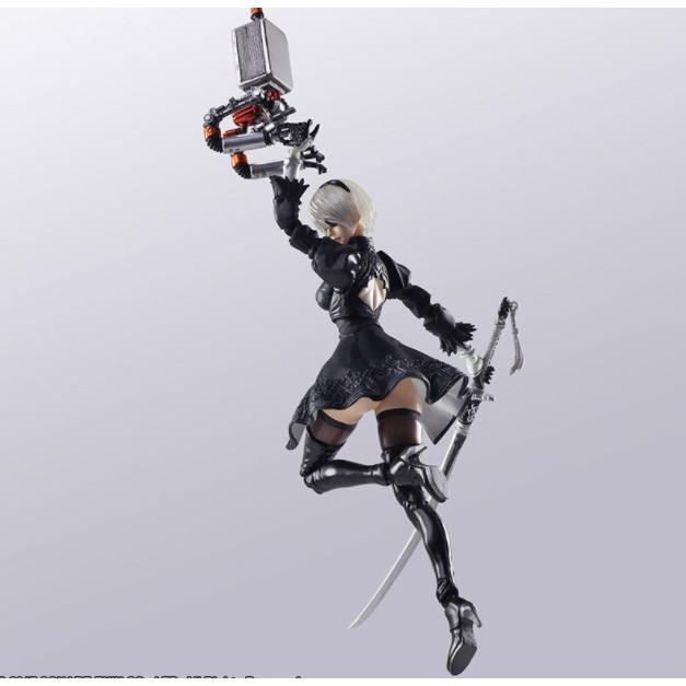 Mô hình Figure Game Nier Mechanical Age Automated 15cm có khớp tốt