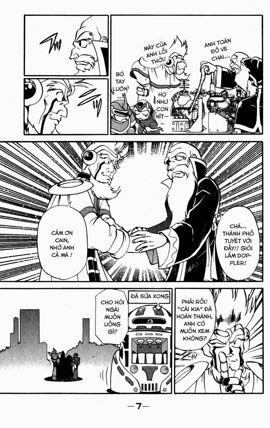 chiến binh thế giới ảo x - series chapter 27 8