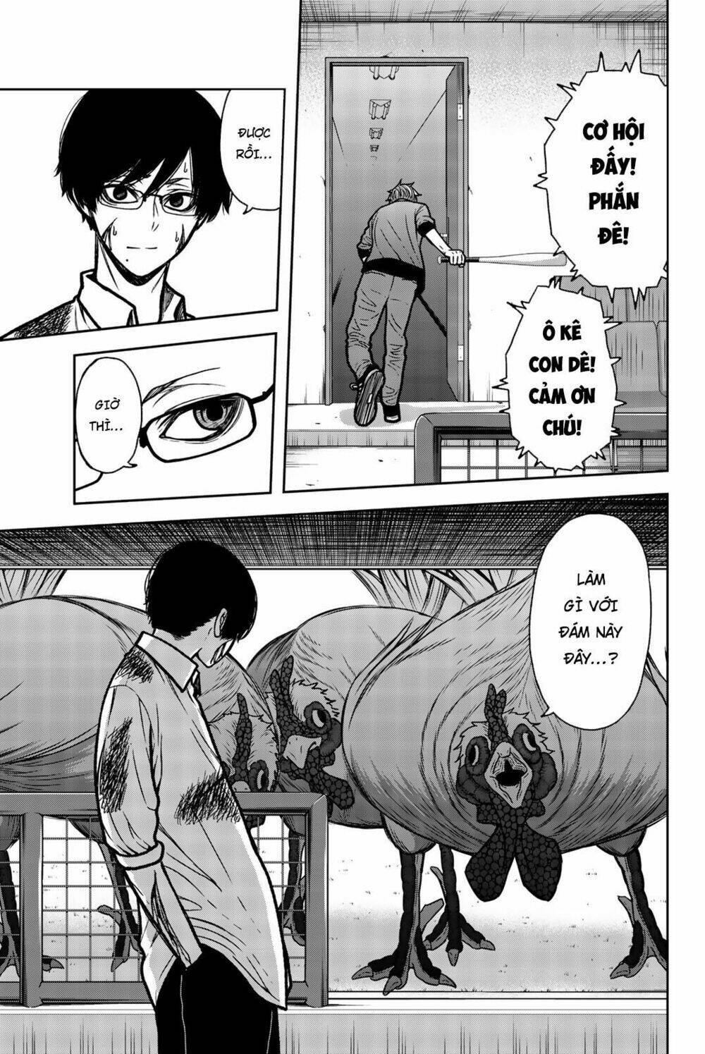 tiếng gáy sát thủ chapter 49 3