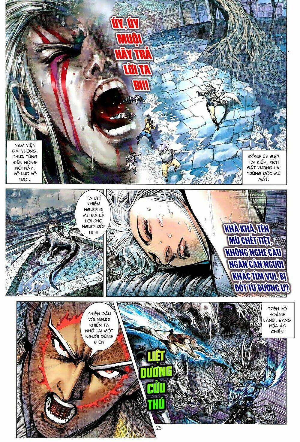 thiết tướng tung hoành (cựu tác) chapter 104 25