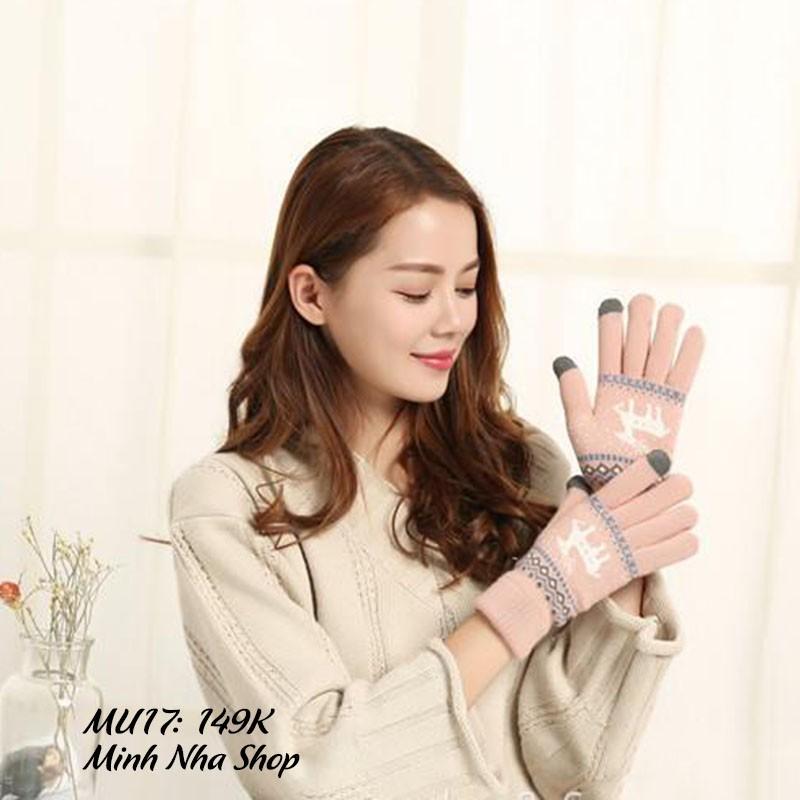Găng tay len giữ ấm