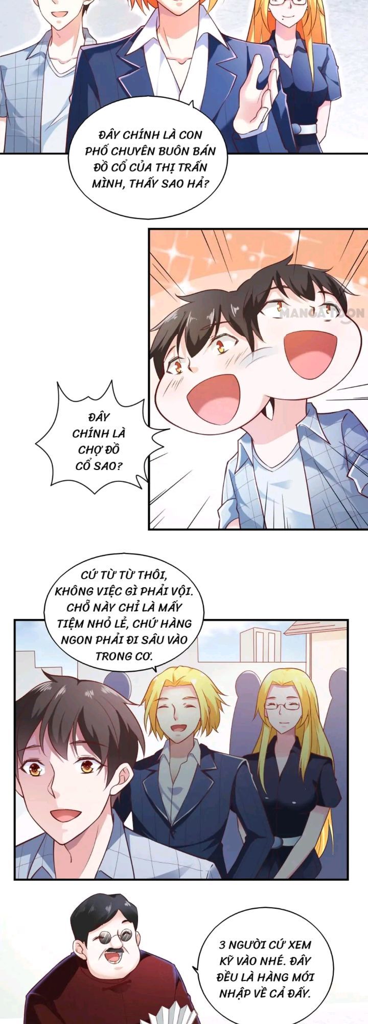 chiếc điện thoại thần kỳ chapter 51 12