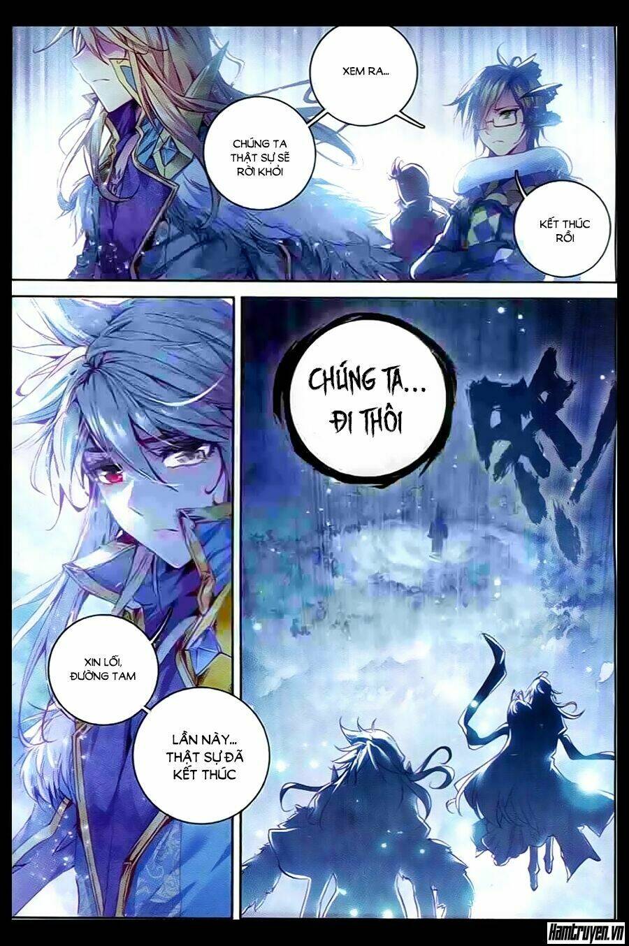 đấu la đại lục ngoại truyện thần giới truyền thuyết chapter 30 19