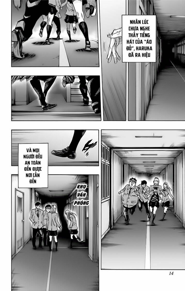 trò chơi tìm xác - karada sagashi chapter 133 11