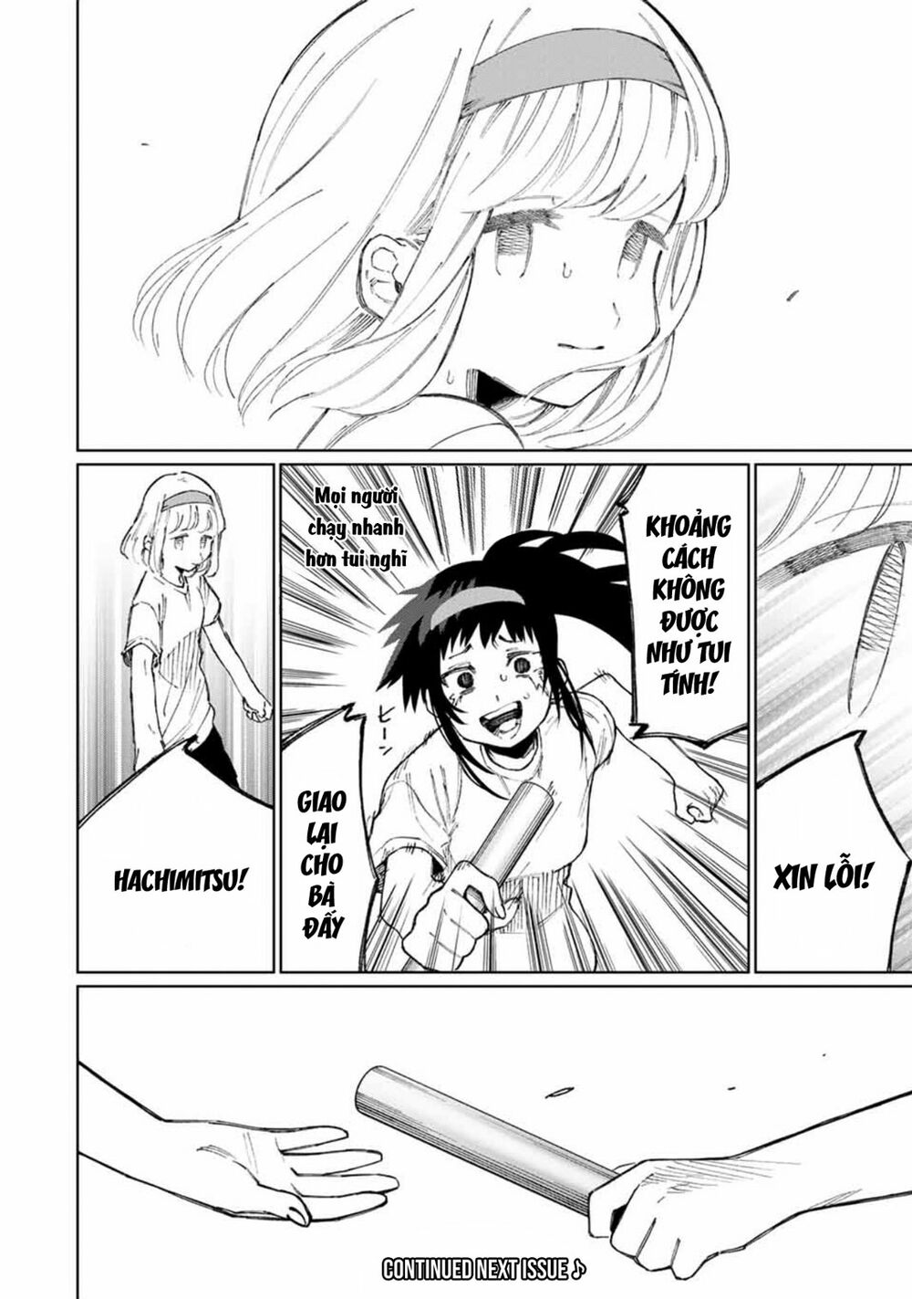 bạn gái tôi không chỉ dễ thương... chapter 53 10