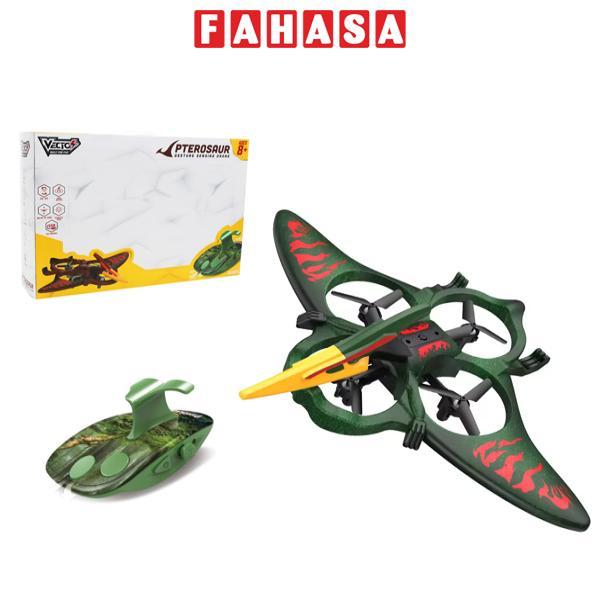 Đồ Chơi Siêu Drone Điều Khiển Từ Xa Khủng Long Pterosaur - Vecto VTX78/GR - Màu Xanh Lá