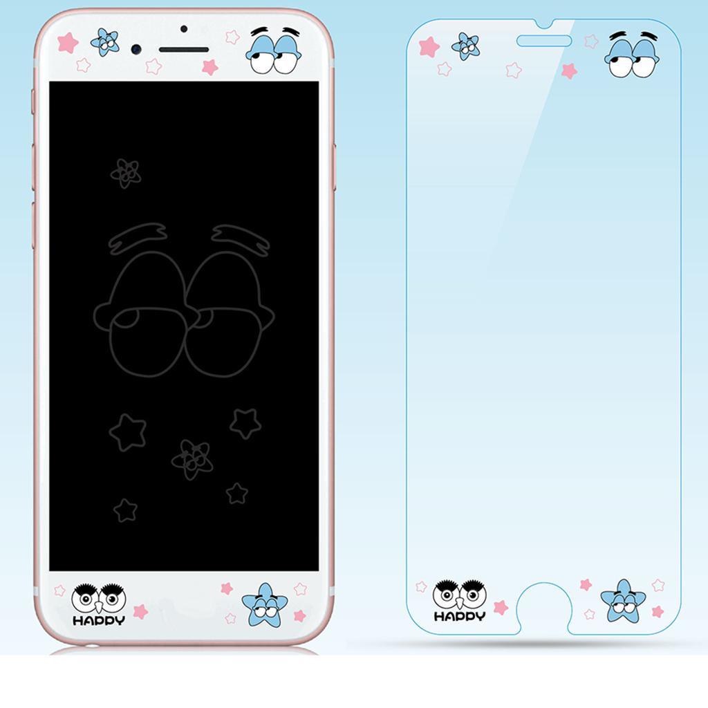 HD Full Cover Tempered Glass Clear Protective Film for iPhone 6/7/8