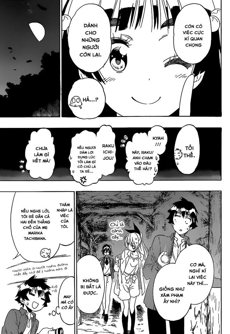 nisekoi - tình yêu giả tạo chapter 184 12