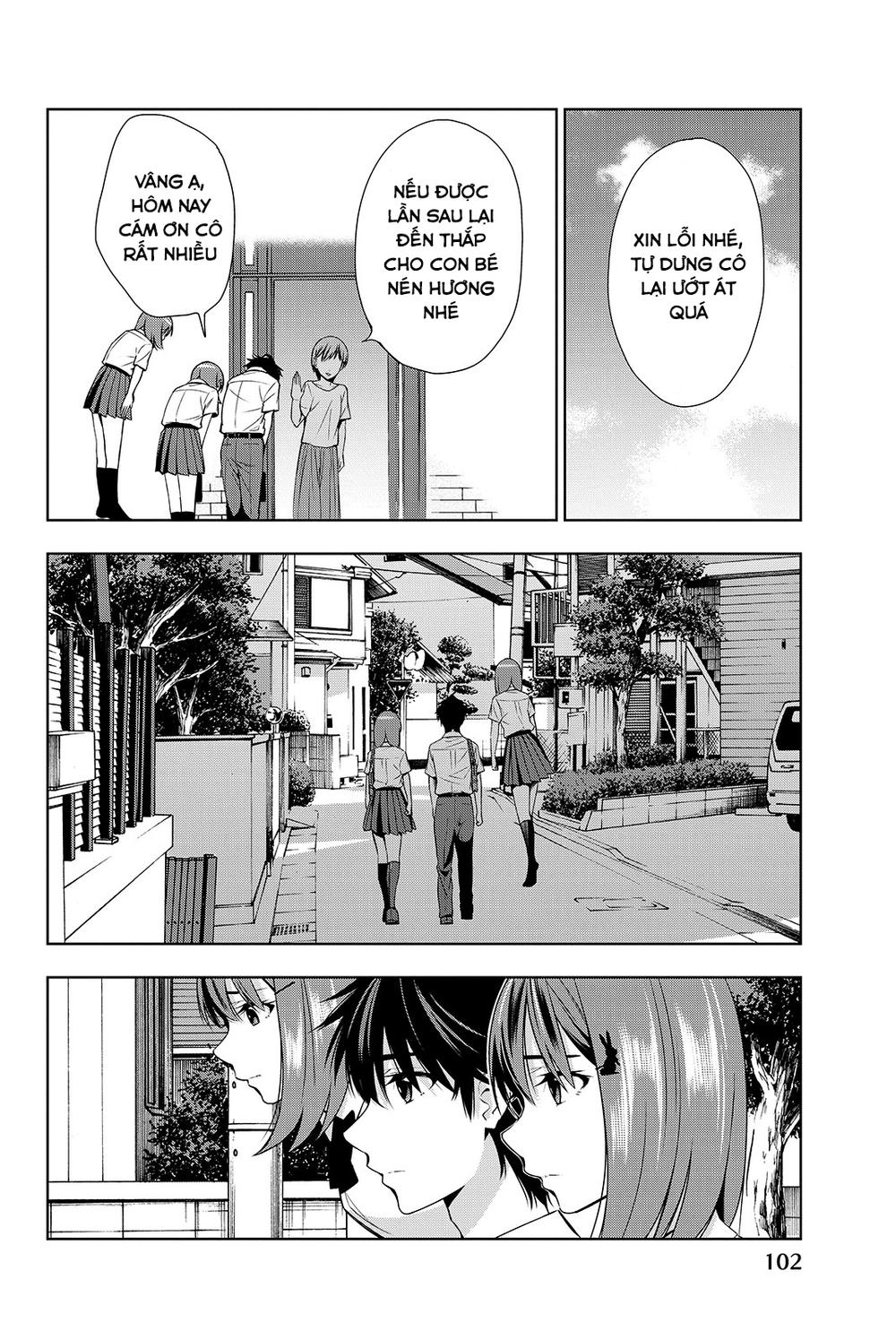 kimi ga shinu natsu ni chapter 17 30