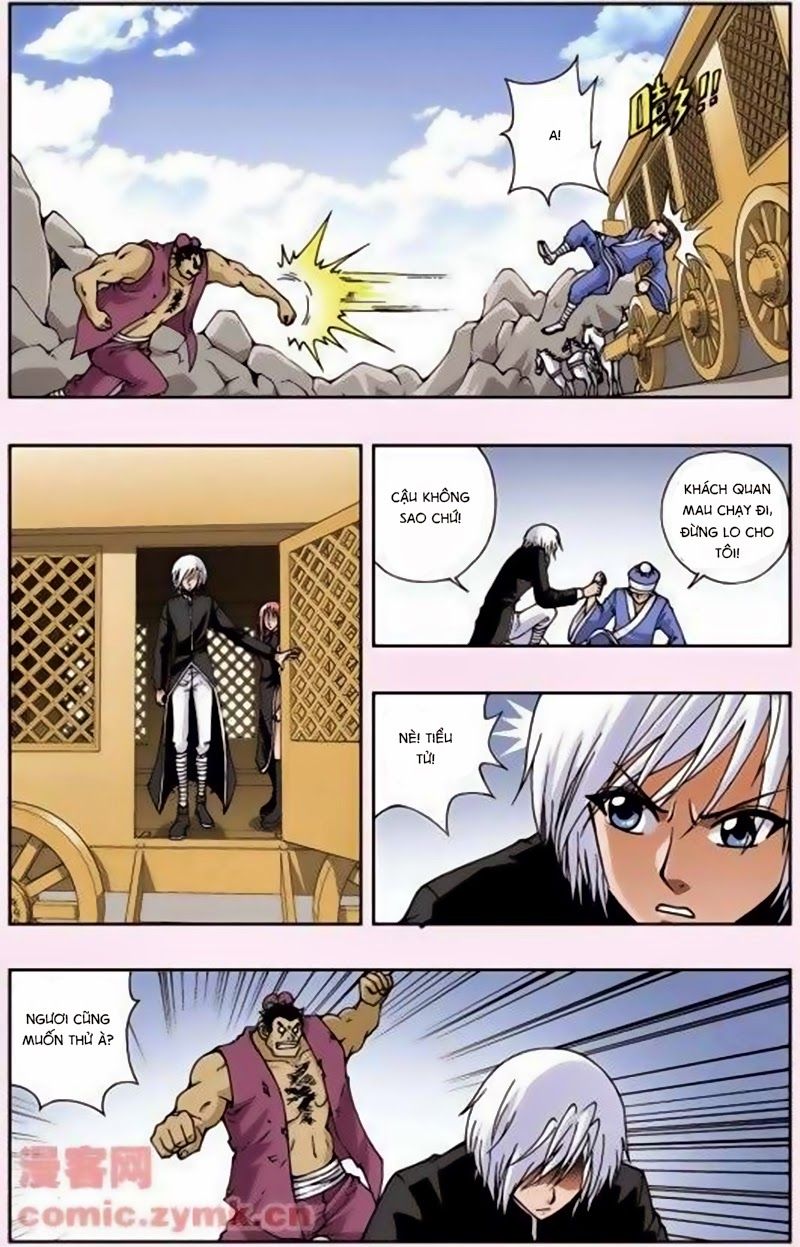 thâu tinh cửu nguyệt thiên chapter 116 4