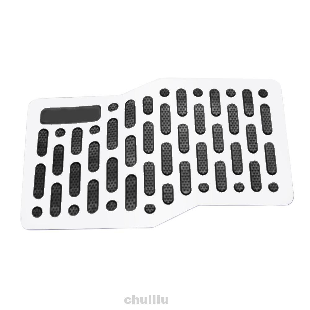 Miếng Lót Chân Chống Trượt Bằng Thép Không Gỉ Cho Xe Hơi