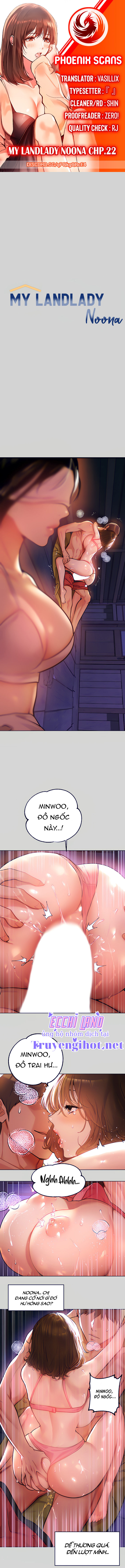 chị chủ nhà của tôi chapter 22.1 2