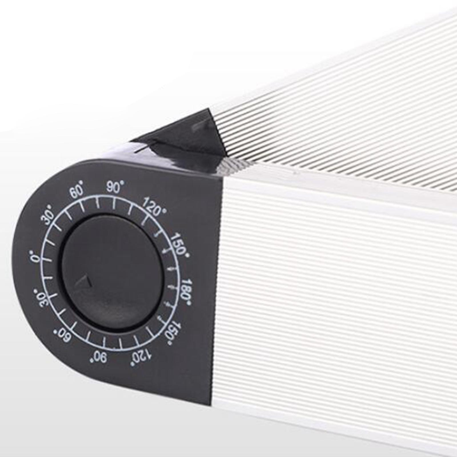 Foldable Laptop Stand Height Adjustable Notebook Holder Black