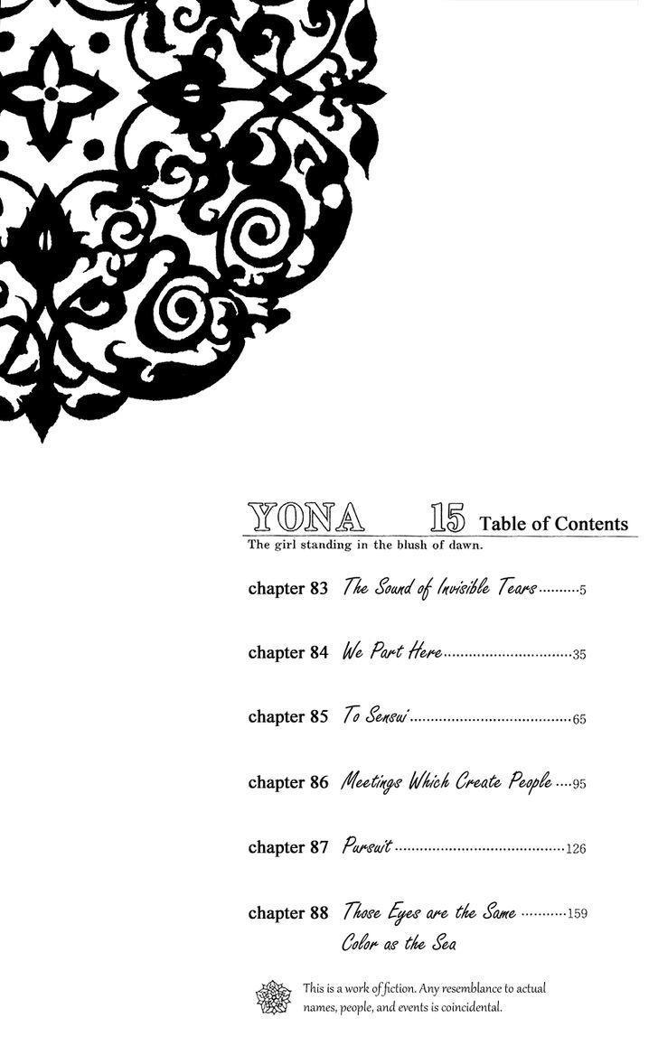 Akatsuki No Yona Chapter 83 - Trang 0