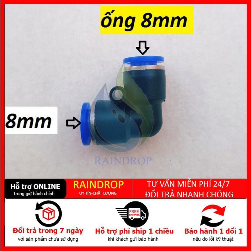 Co nối ống phun sương 8mm