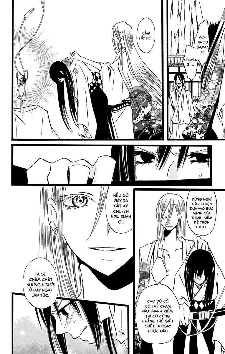 kenjutsu komachi chapter 4 19