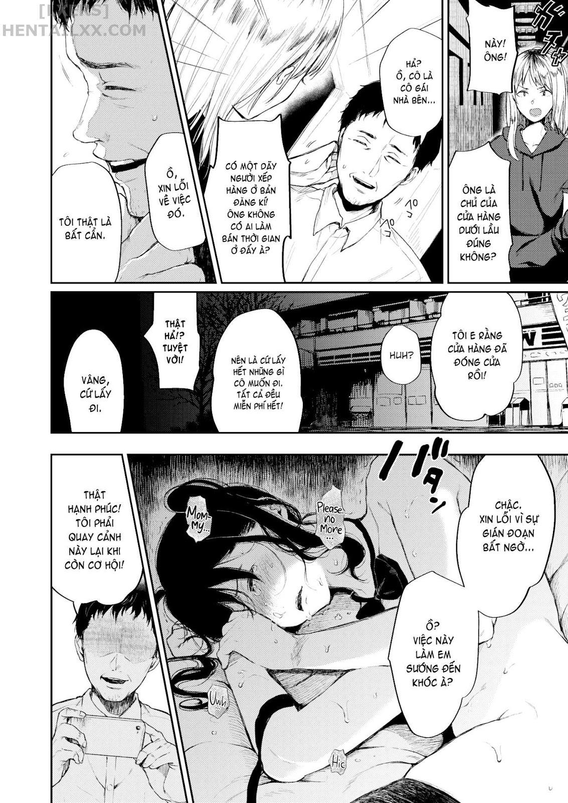 nữ sinh ăn trộm và lão già độc nhất vô nhị chapter 1 10