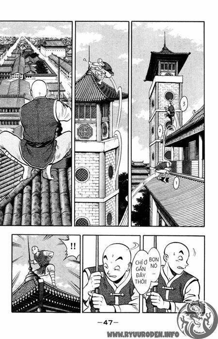 hoàng phi hồng phần 1 chapter 33 44