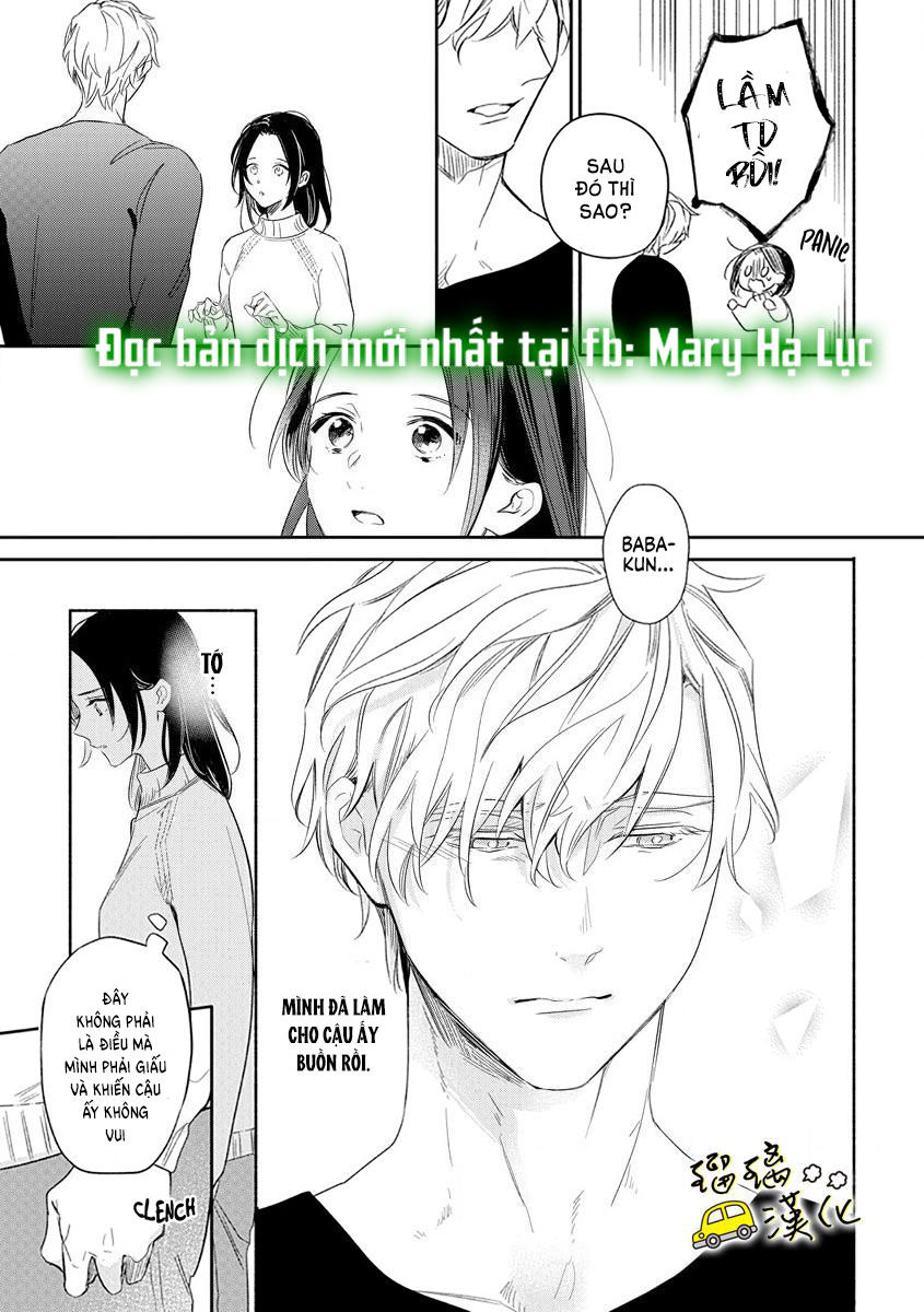 mối tình ngọt ngào của chàng trai nổi tiếng và cô nàng trầm lặng chapter 6.1 18