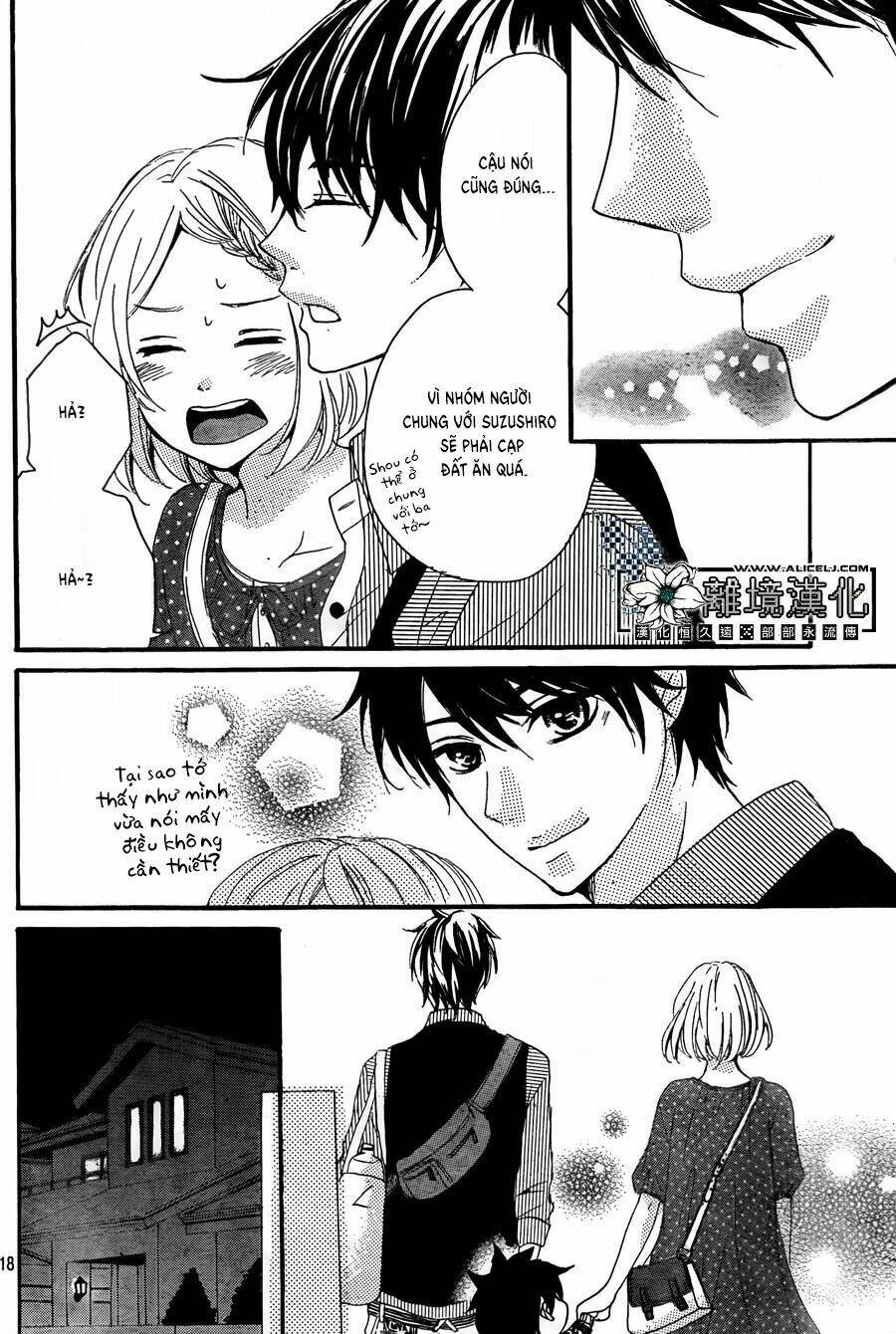 oishiete, kurogane-kun chapter 2 19