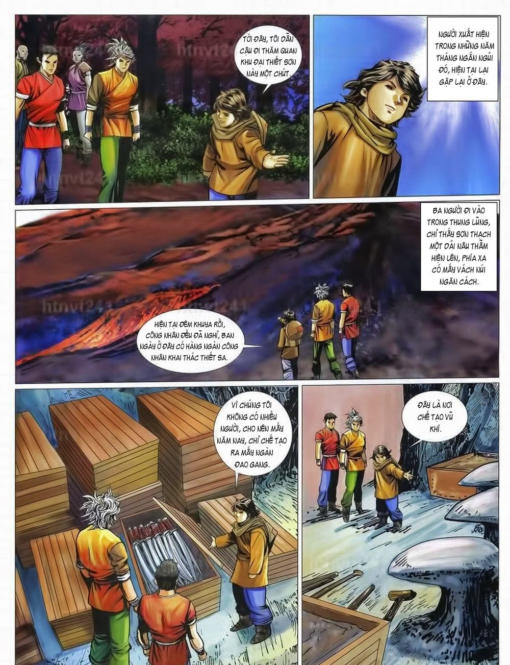 tuyệt thế vô song 2 chapter 78 19