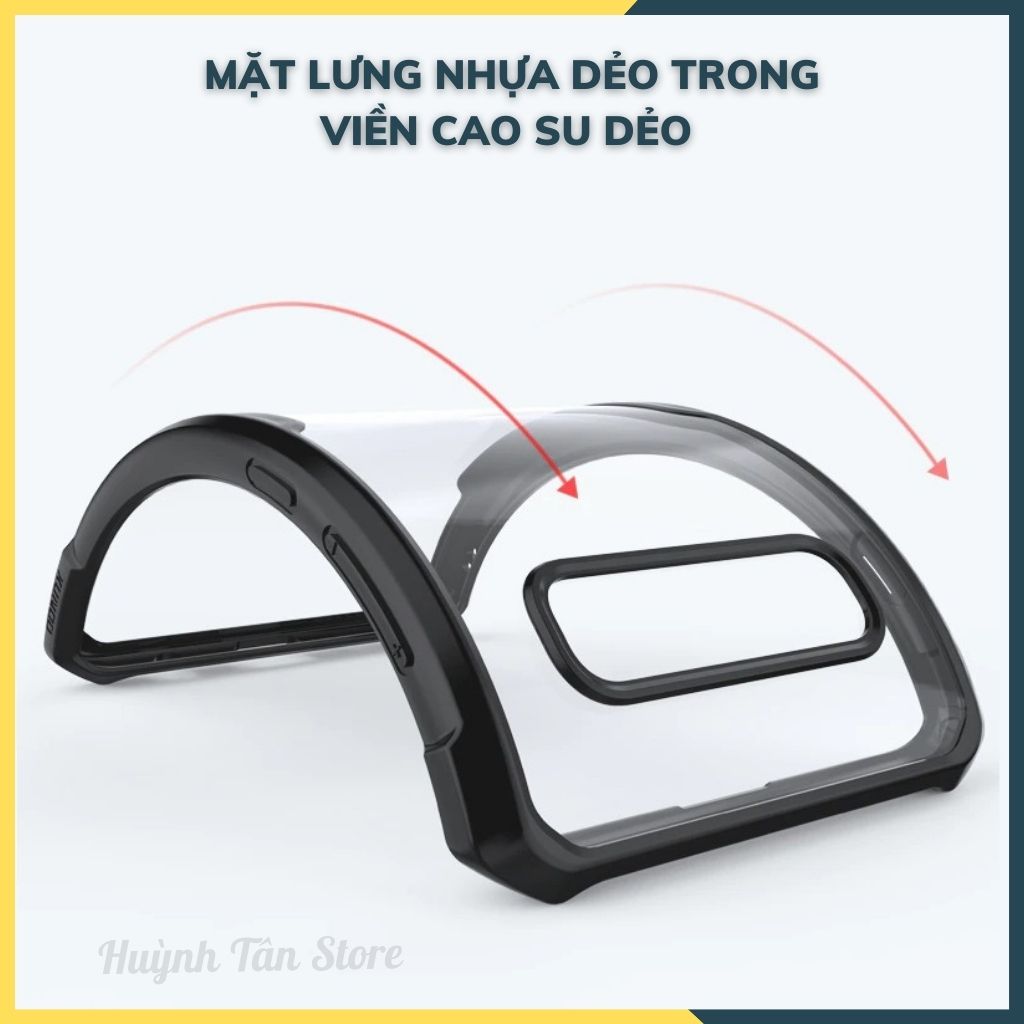 Ốp lưng chống sốc XUNDD cho s10 plus bảo vệ camera - hàng nhập khẩu