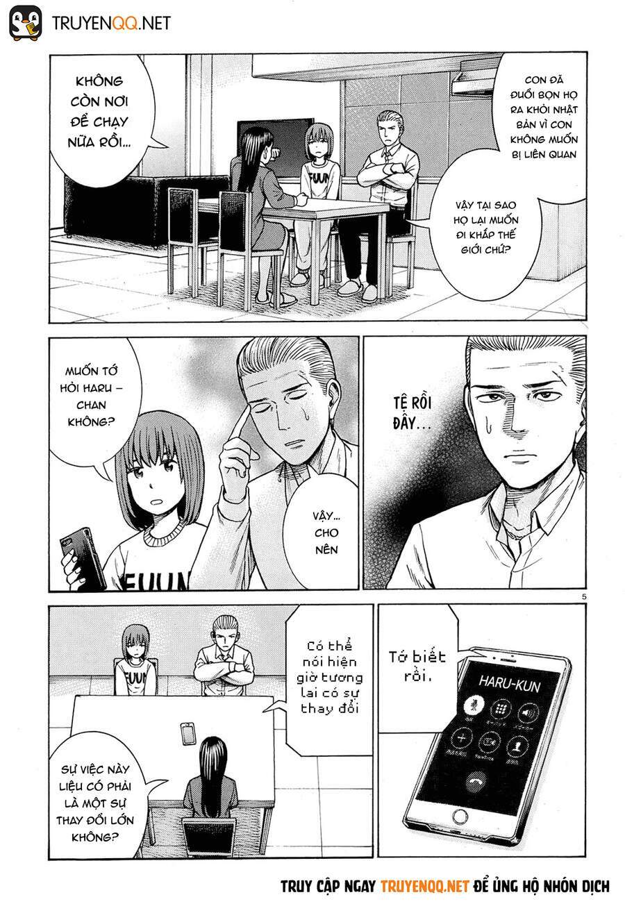 anh chàng yakuza và cô nàng siêu năng lực chapter 88 6