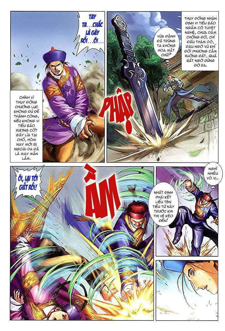 lộc đỉnh kí chapter 24 7