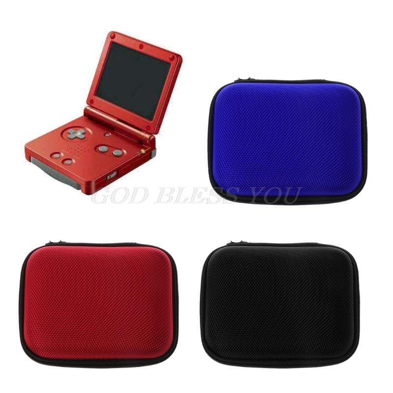 Mang theo hộp túi túi cho GBA SP Game Console thả màu vận chuyển: Đen
