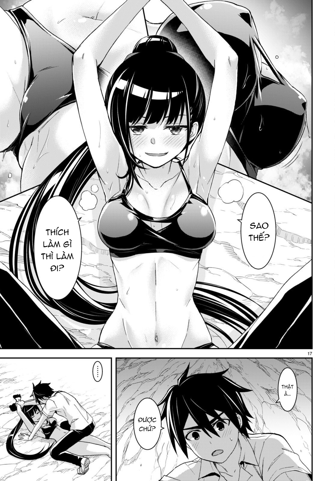 isekai yurutto survival seikatsu: gakkou no minna to isekai no mujintou ni tenishitakedo ore dake chapter 17 17