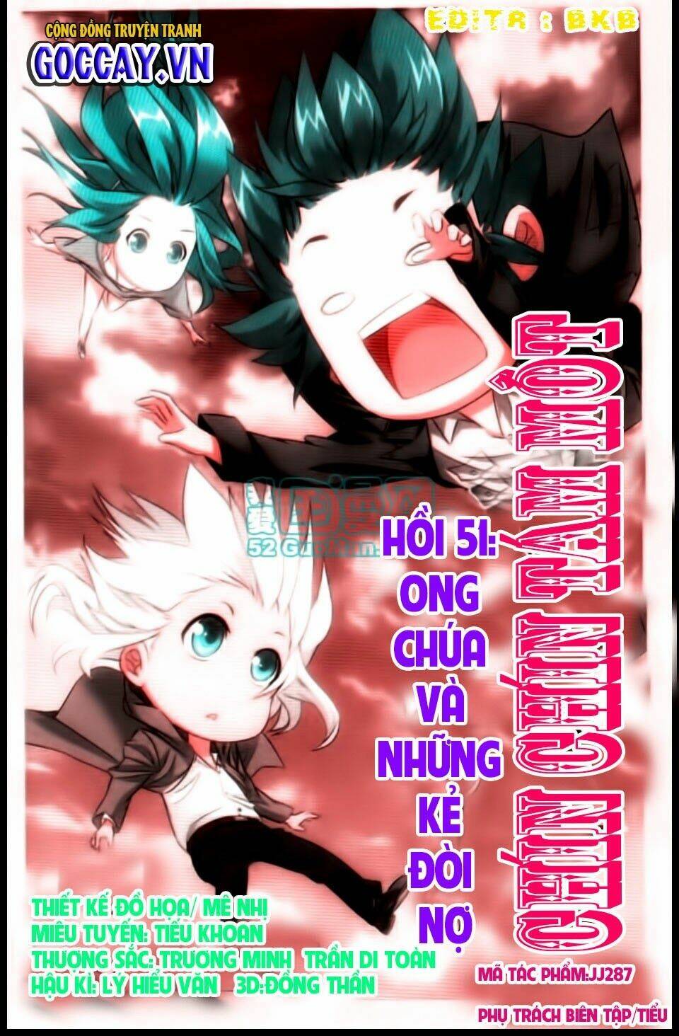 chín chín tám mươi một - 9981 chapter 51 1