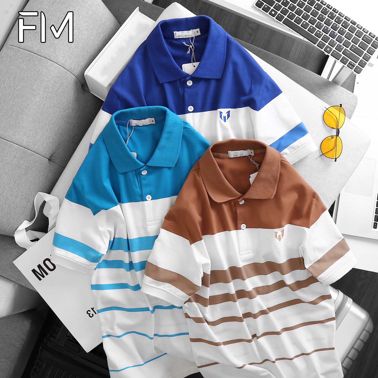 Áo Polo nam cổ bẻ ngắn tay, chất liệu cao cấp, thoáng mát, bền màu, thiết kế trẻ trung – FORMEN SHOP – FMPS144