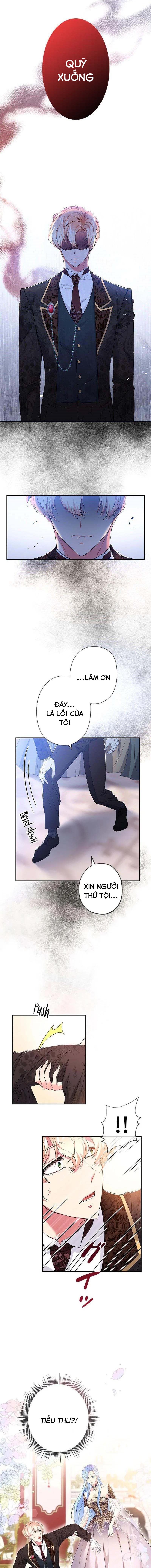 nếu trở thành ác nữ, liệu tôi có chết không ? chapter 18 3