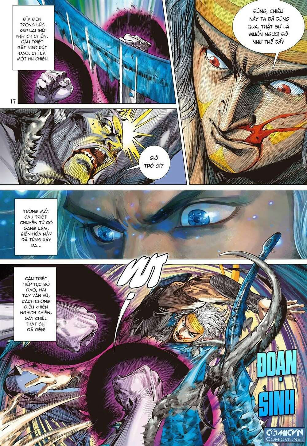 sơn hải kinh truyện chapter 102 16