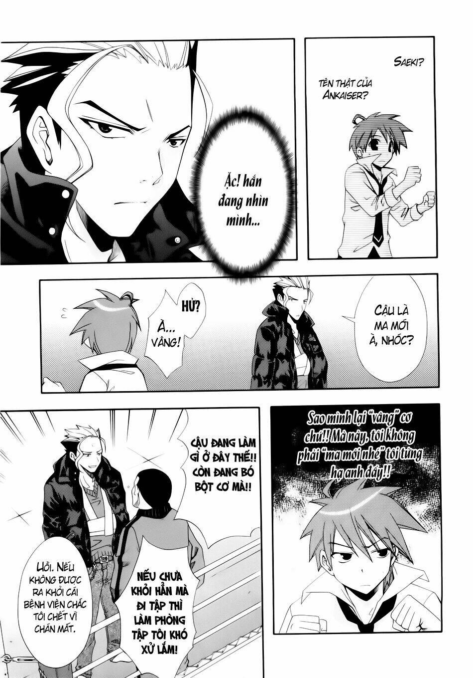 anh hùng xấu xa chapter 19 19