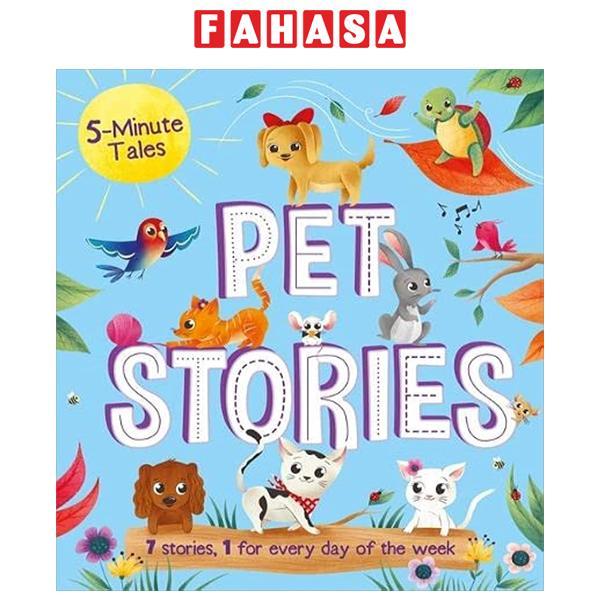 5-Minute Tales: Pets Stories