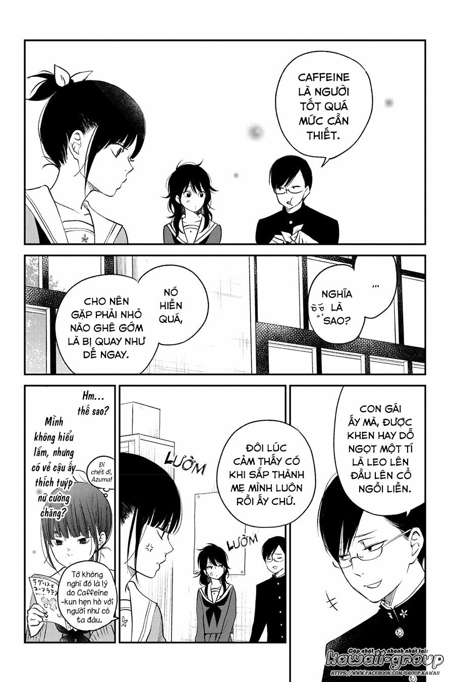 an important talk between you and me chapter 14 17