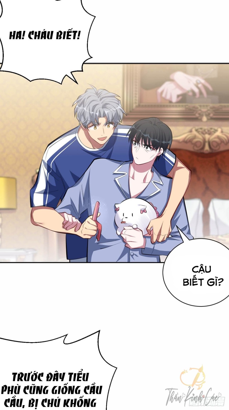 nhạc phụ đại nhân là bà xã chapter 28 25