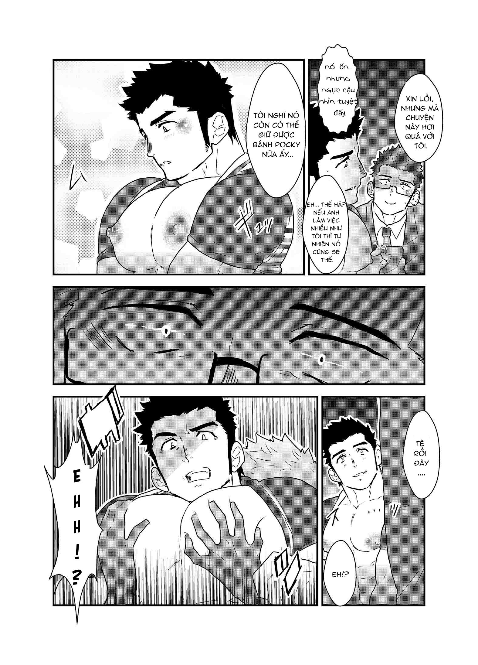 oneshot bl từ nhiều tác giả - mlèo dịch chapter 32 8