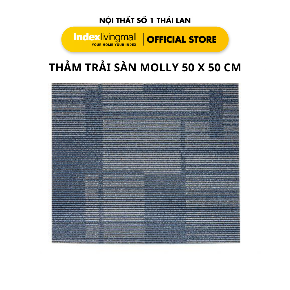 Thảm trải sàn MOLLY kích thước 50 x 50 cm | Index Living Mall