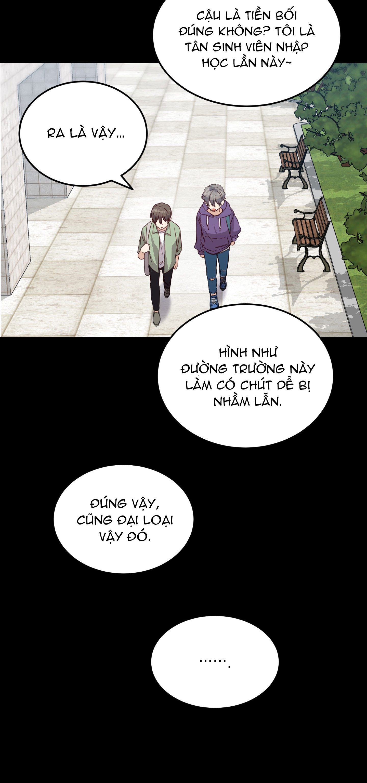 tình yêu bình thường nhưng không dễ tìm chapter 6 14