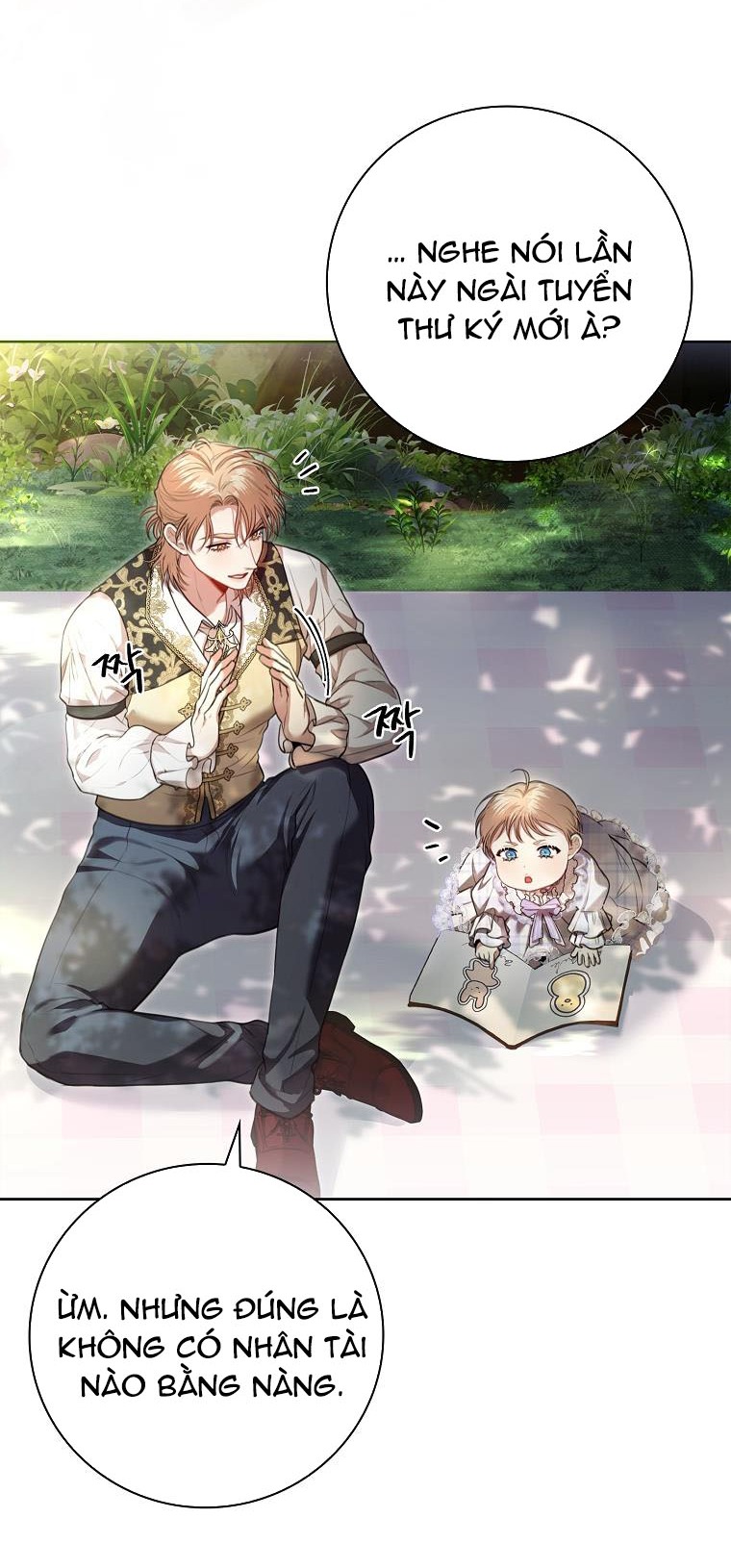 trở thành thư ký của bạo chúa chapter 129 40