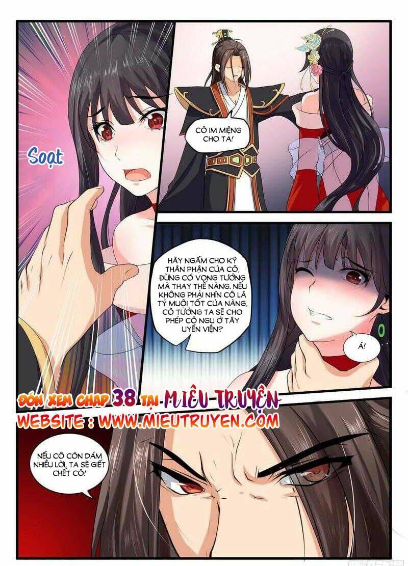 y nữ khuynh thành - thịnh sủng vương phi chapter 38 10