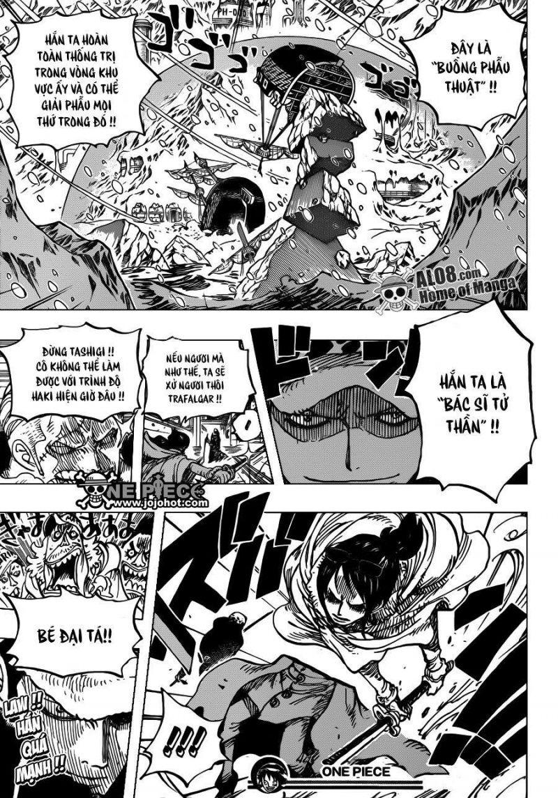đảo hải tặc - one piece chapter 661 19
