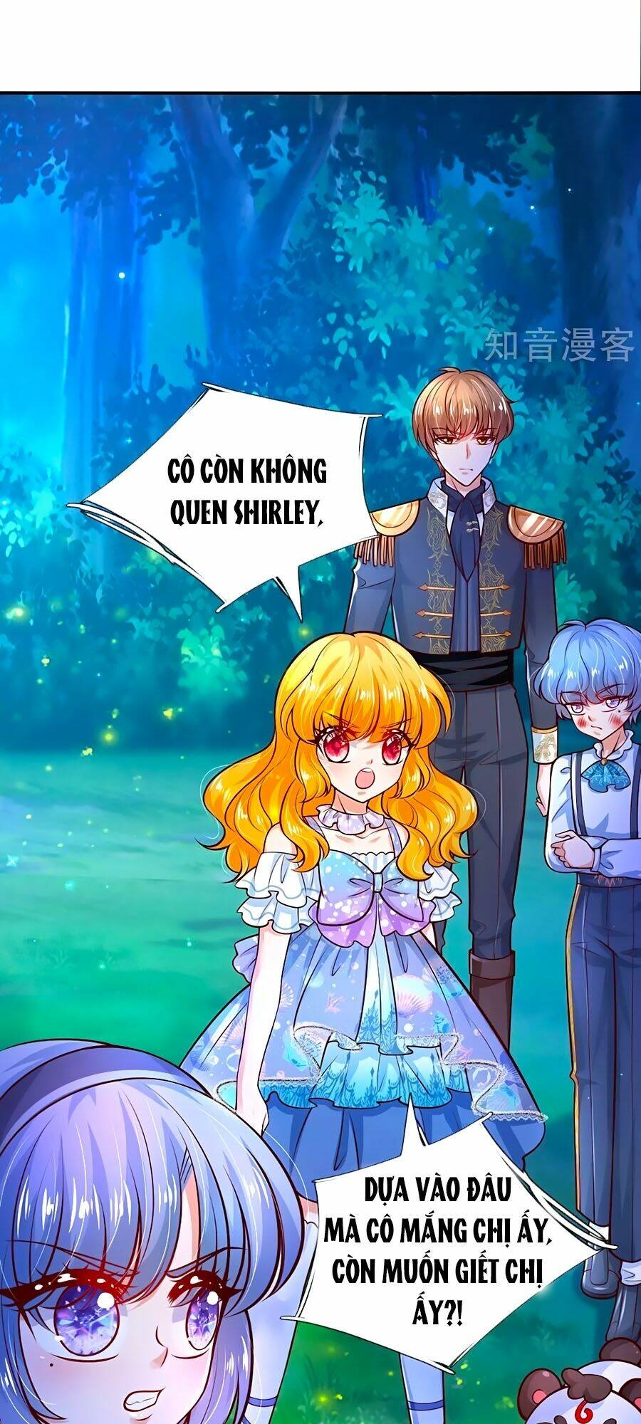 bỗng một ngày trở thành con gái nhà vua chapter 231 27