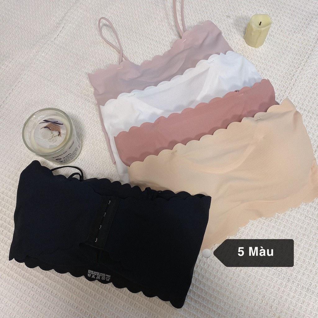 Áo bra LƯỢN SÓNG có đệm ngực