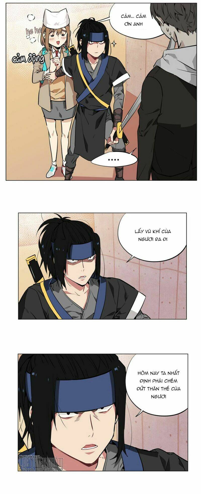 hoa đạo sĩ chapter 36 19