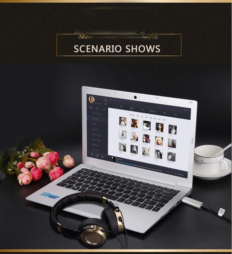 SA9023A ES9018K2M Di Động USB DAC HIFI Sốt Âm Thanh Bên Ngoài Thẻ Bộ Giải Mã Cho Máy Tính Và Điện Thoại Android Hộp D3-002