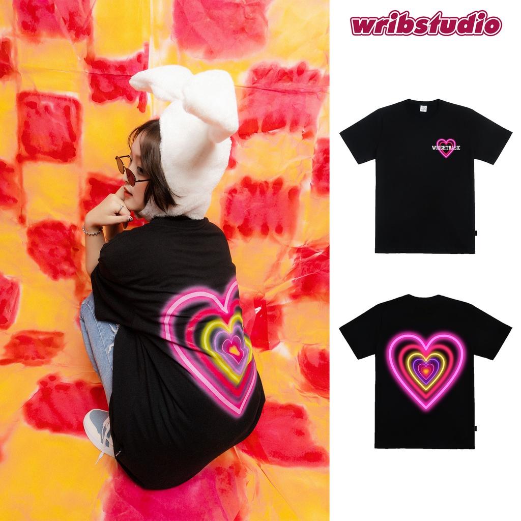 Áo wrib heart tunnel hot trend phong cách đường phố