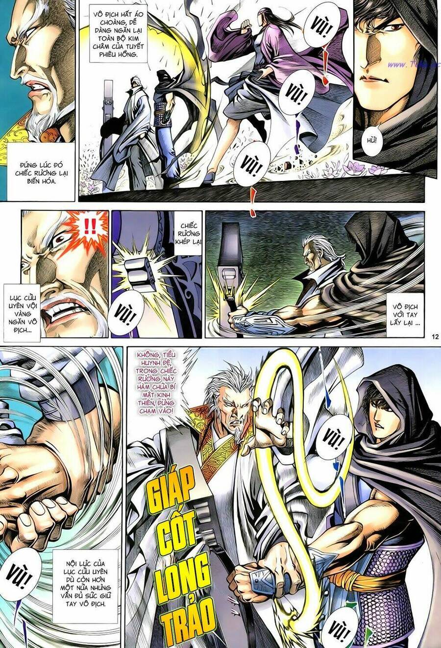 anh hùng vô lệ chapter 85 14